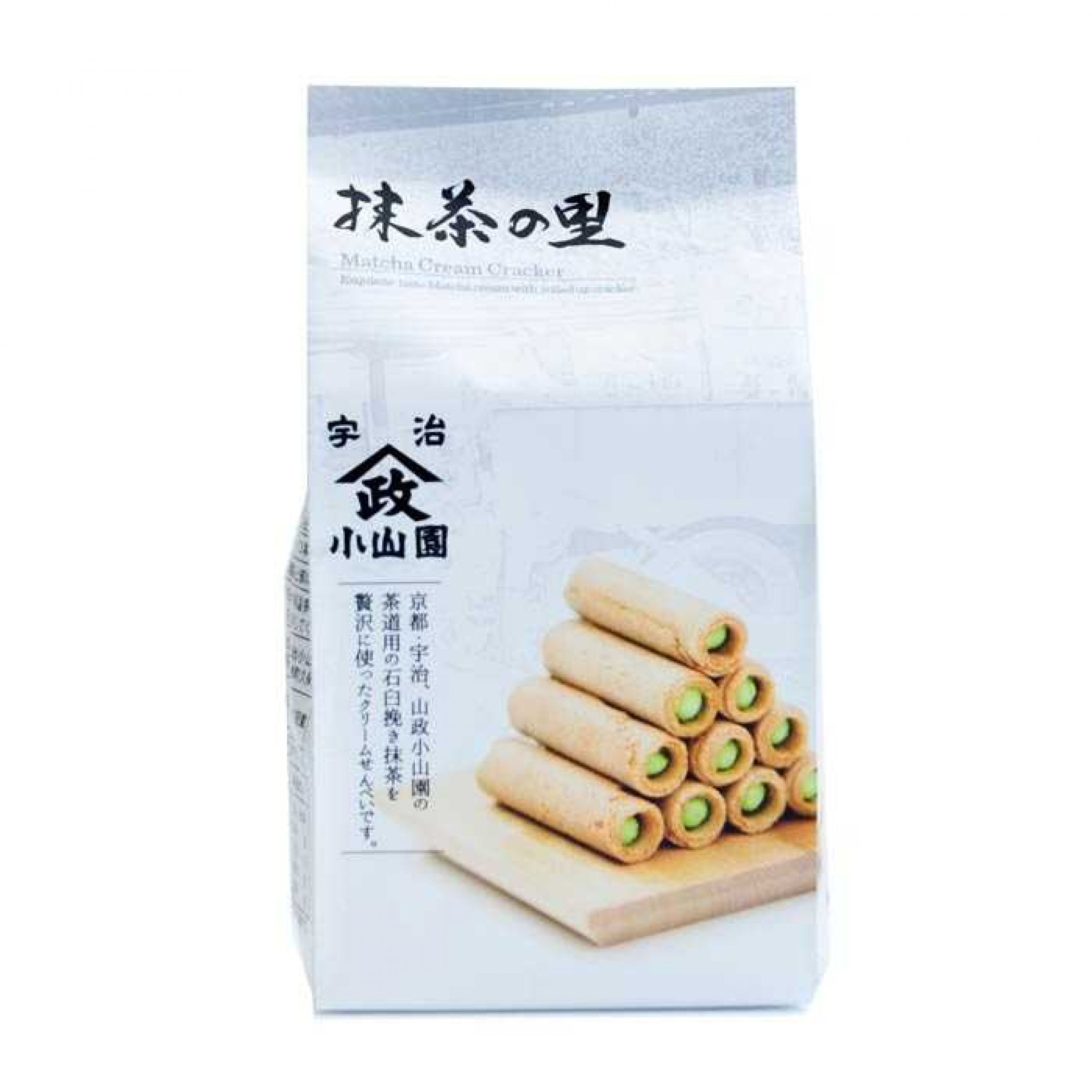 京都山政小山園 綠茶蛋卷